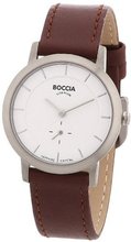 Boccia B3168-01 Ladies Titanium White Brown