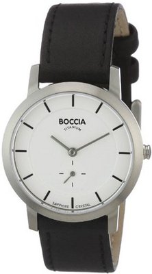 Boccia B3168-03 Ladies Titanium White Black