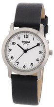 Boccia B3170-01 Ladies Titanium White Dial