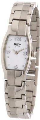Boccia B3171-01 Ladies Titanium MOP Dial
