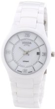Boccia B3196-01 Ladies White Ceramic Bracelet