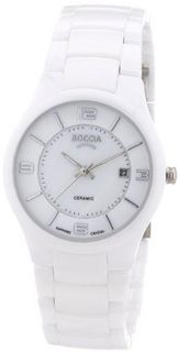 Boccia B3196-01 Ladies White Ceramic Bracelet