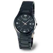 Boccia B3196-03 Ladies Black Ceramic Bracelet