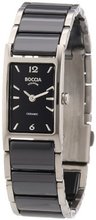 Boccia B3201-02 Ladies Titanium and Ceramic Bracelet