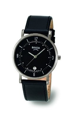 Boccia B3533-01 Titanium All Black