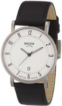 Boccia B3533-03 Titanium White Black