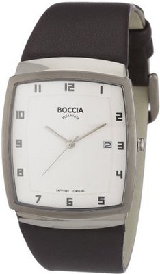 Boccia B3541-01 Titanium White Brown