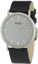 Boccia B3547-01 Titanium Grey Dial