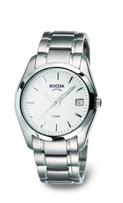 Boccia B3548-03 Titanium White