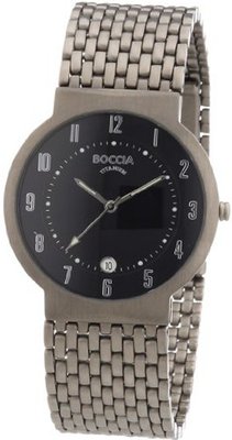 Boccia B3554-02 Titanium Bracelet