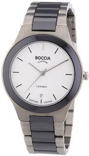 Boccia B3564-01 Ceramic and Titanium Bracelet