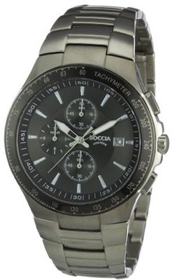 Boccia B3773-01 Titanium Chronograph