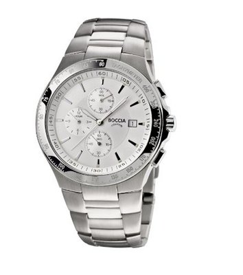 Boccia B3773-02 Titanium Chronograph