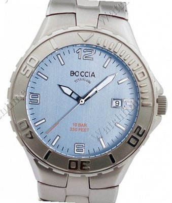 boccia Man Titanium Gent