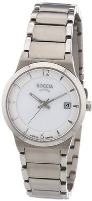 Boccia Quartz 3223-01 3223-01 with Metal Strap