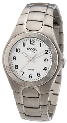Boccia Quartz 3558-01 3558-01 with Metal Strap