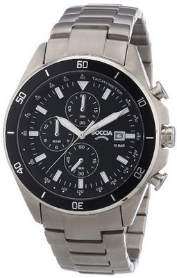 Boccia Quartz 3762-01 3762-01 with Metal Strap