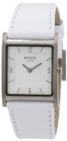 Boccia Quartz Style 3210-01 with Leather Strap