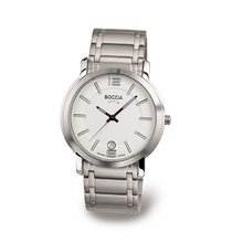 Boccia Trend 3552-01 Gents with Metal Strap