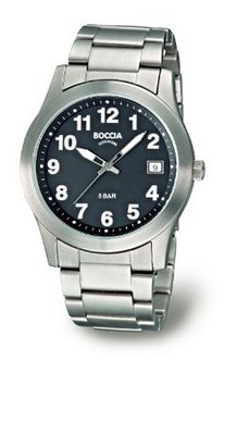 uboccia Boccia B3550-04 Titanium Bracelet 