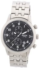 uboccia Boccia B3772-02 Titanium Chronograph Bracelet 