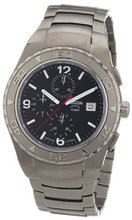 uboccia Boccia Sport 3775-01 Gents with Metal Strap 