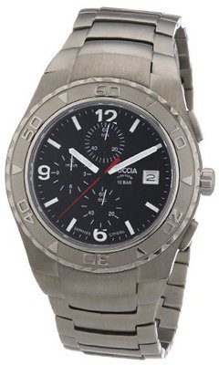 uboccia Boccia Sport 3775-01 Gents with Metal Strap 