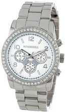 Bombshell BS0314S Runway Rhinestone Silver Tone