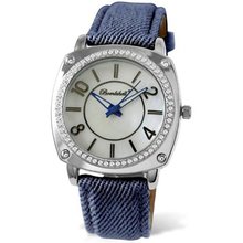 Bombshell BS1004-1BLUE Lisa Analog Display Japanese Quartz Blue
