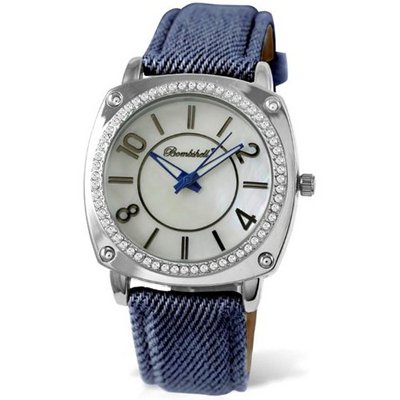 Bombshell BS1004-1BLUE Lisa Analog Display Japanese Quartz Blue