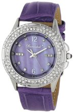 Bombshell BS1033LA Lacey Elegant Crystal Lavender Strap