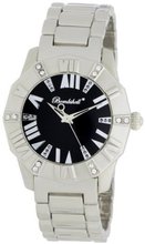 Bombshell BS1055-2 Haley Contemporary Silvertone Link Bracelet