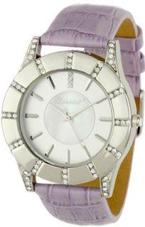 Bombshell BS1061LC Lynn Fashionable Lavender Croco Strap Crystal Case