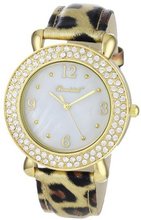Bombshell BSS20102G Dakota Elegant Goldtone Interchangeable Bezel & Strap Set