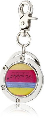 Bombshell Collapsible Handbag Hook Key Chain