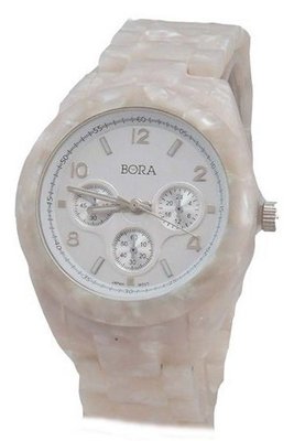 Bora Acrylic Time Zone in Mother of Pearl