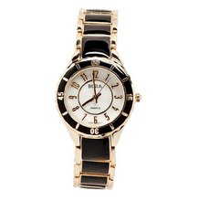 Classic Gold Tone And Black Bracelet Fashion