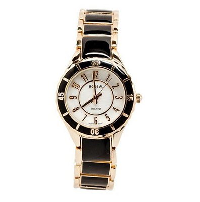 Classic Gold Tone And Black Bracelet Fashion