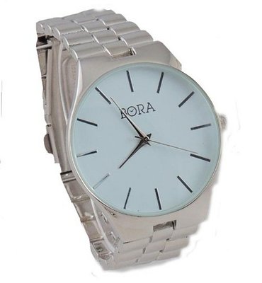 Classic Silver-Tone Slim