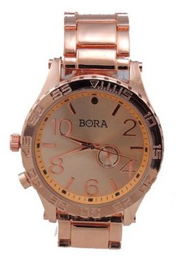 New Fashion Rose Gold Tone Metal