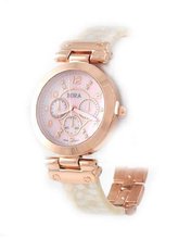 New Gold-tone and Mother of Pearl Fashion Bracelet