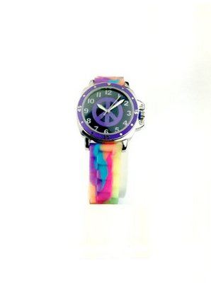 Purple face Silicone Rainbow