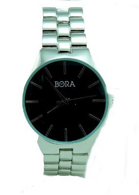 uBora Classic Silver-Tone Slim 