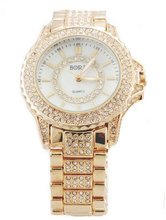 uBora Gold-tone Sparkling Fashion 