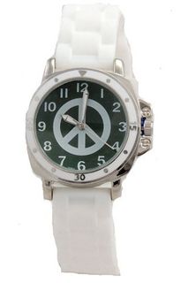 uBora Mood Dial Peace Analog White Jelly 