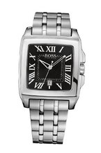 Hugo Boss Black Stainless Steel with Roman Numerals 1512496