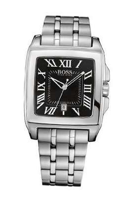 Hugo Boss Black Stainless Steel with Roman Numerals 1512496