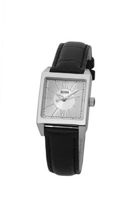 uBOSS Black by Hugo Boss Boss Black Ladies Leather Strap 