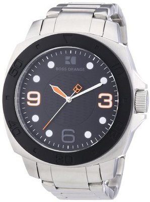 BOSS Orange 1512842 Black and Silver H-2301