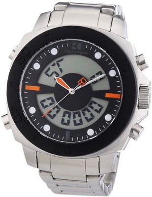 BOSS Orange 1512843 Black and Silver H-2301